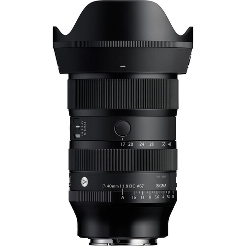 Krezavo Sigma 17-40mm f/1.8 DC Art Lens